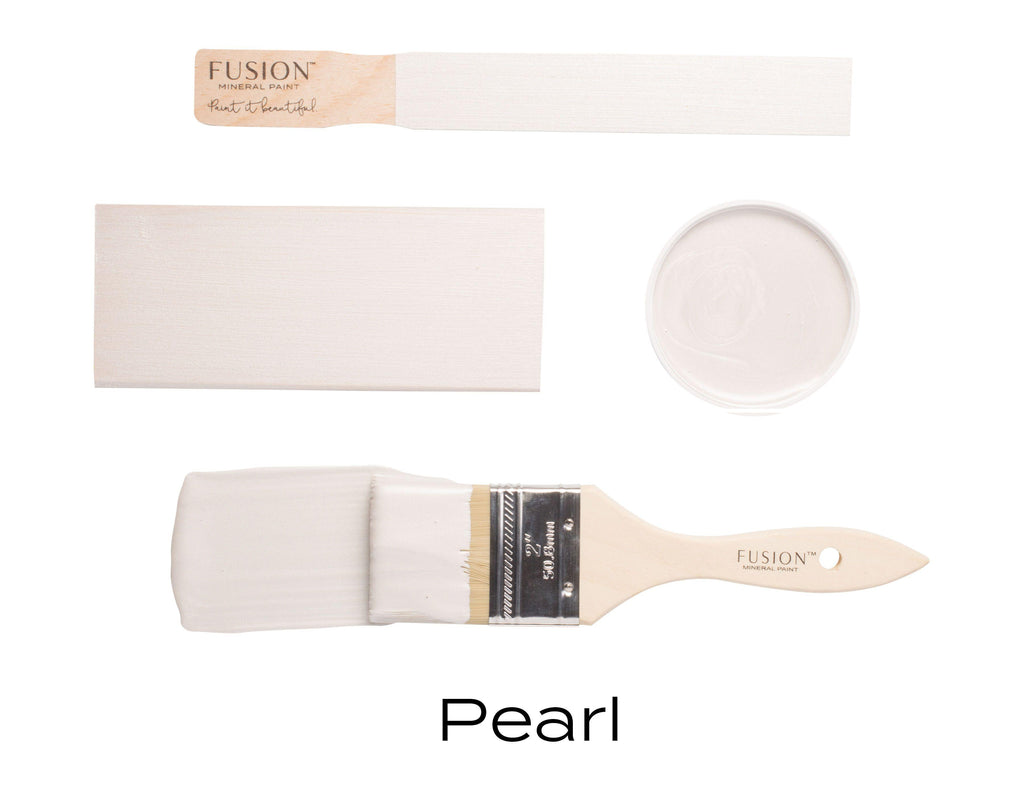 Fusion Mineral Paint Pearl Brushstroke