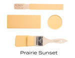 Load image into Gallery viewer, Fusion Mineral Paint Prairie Sunset Brushstroke
