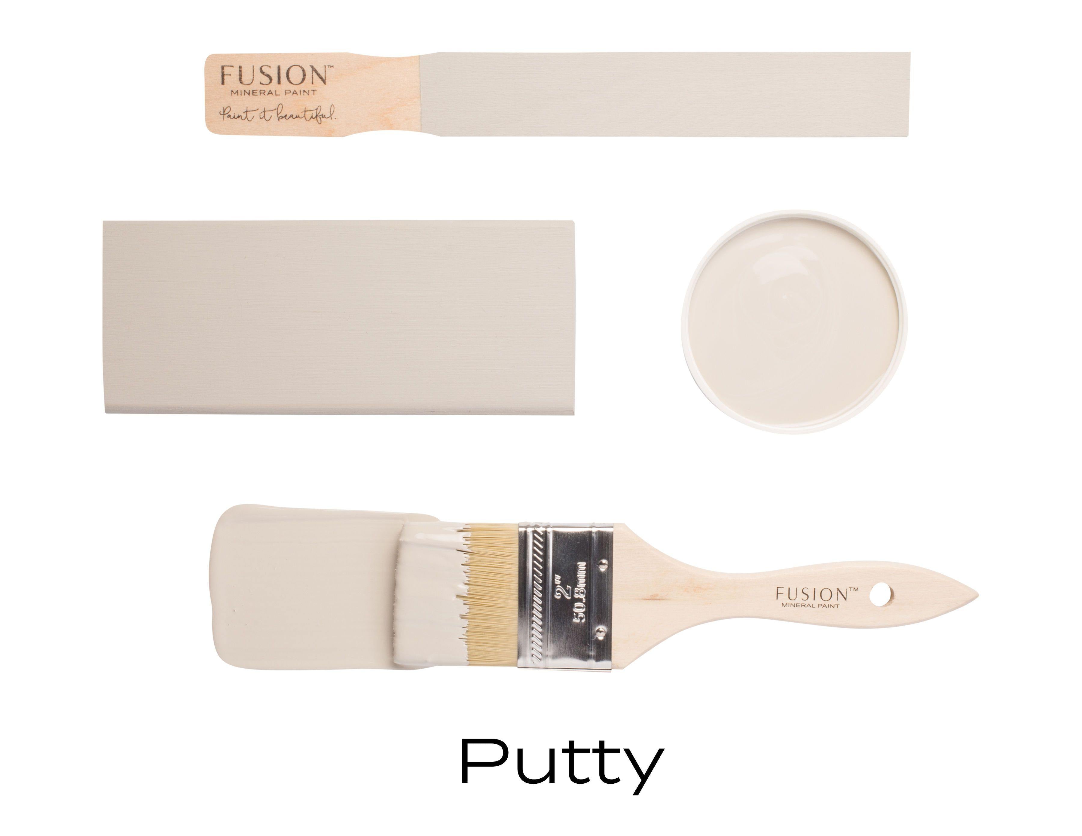 Fusion Mineral Paint Putty Brushstroke