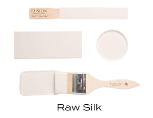 Fusion Mineral Paint Raw Silk Brushstroke