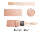 Load image into Gallery viewer, Fusion Mineral Paint Rose Gold Brushstroke
