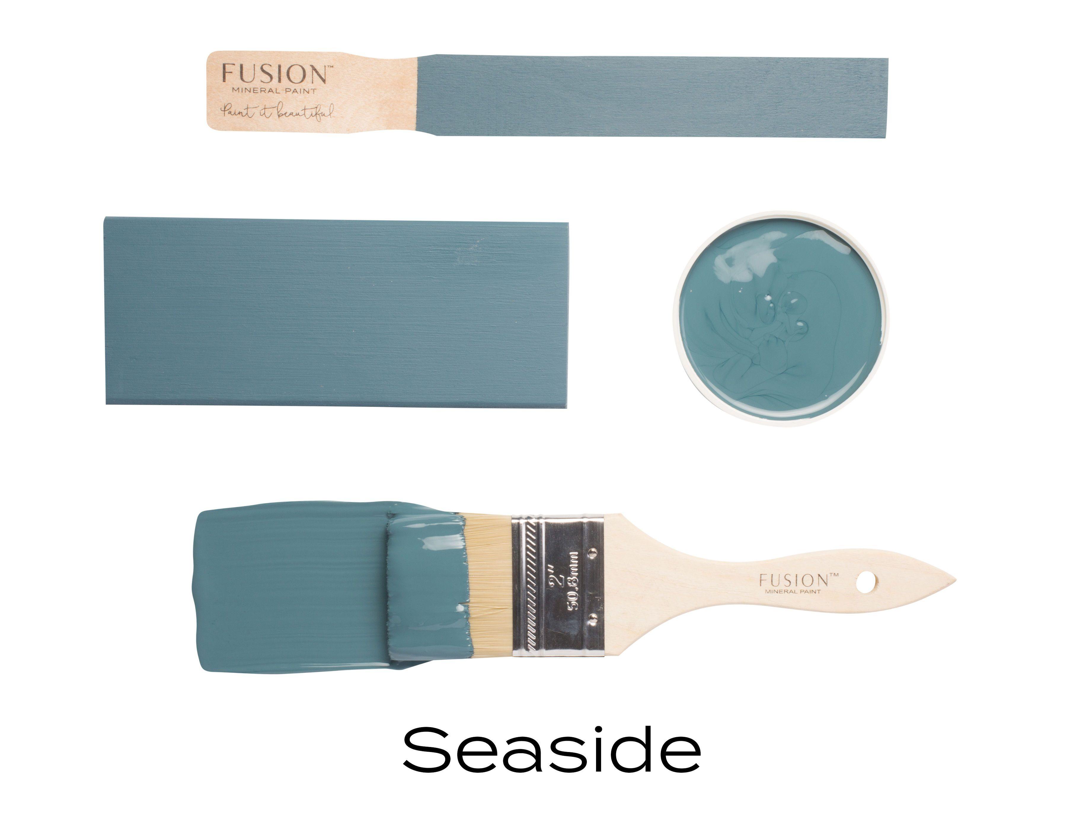 Fusion Mineral Paint Seaside Brushstroke