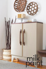 Load image into Gallery viewer, Fusion Milk Paint Toasted Coconut Painted Cupboard
