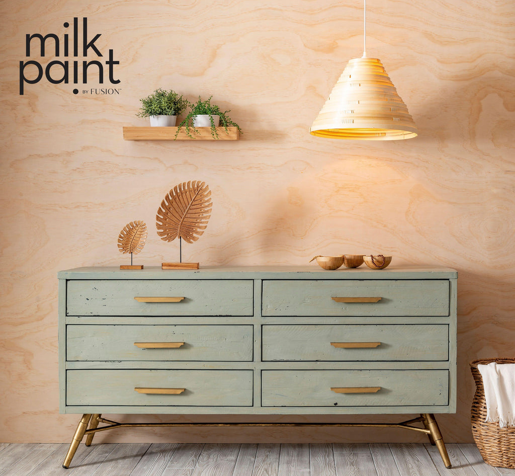 Fusion Milk Paint Vintage Laurel Painted Sideboard