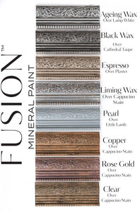 Fusion Mineral Paint Furniture Wax Range