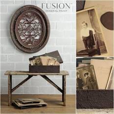 Fusion Mineral Paint Chocolate Project