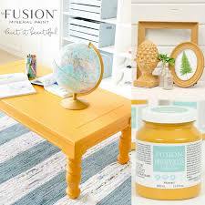Fusion Mineral Paint Mustard Project