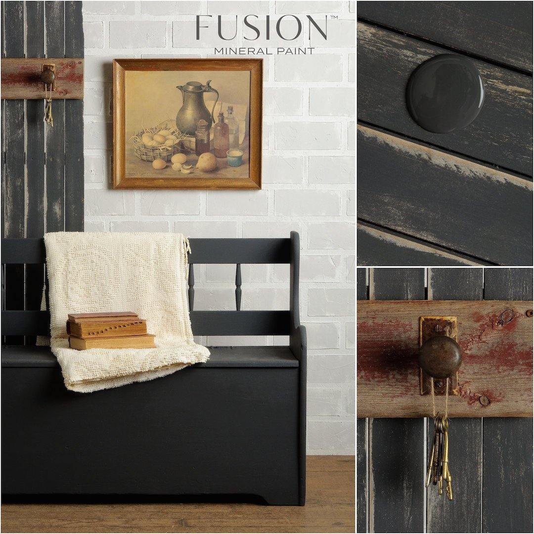 Fusion Mineral Paint Ash Project