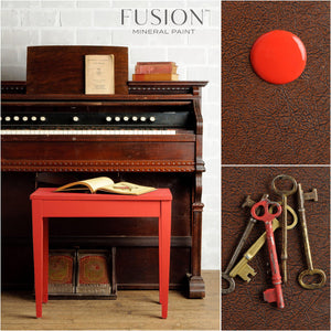 Fusion Mineral Paint Fort York Red Project