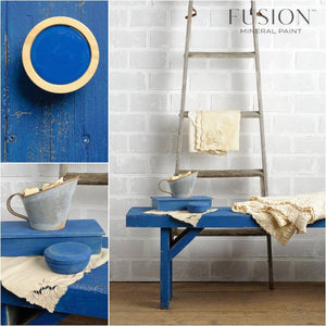 Fusion Mineral Paint Liberty Blue Project