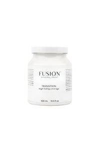 Fusion Mineral Paint Transition