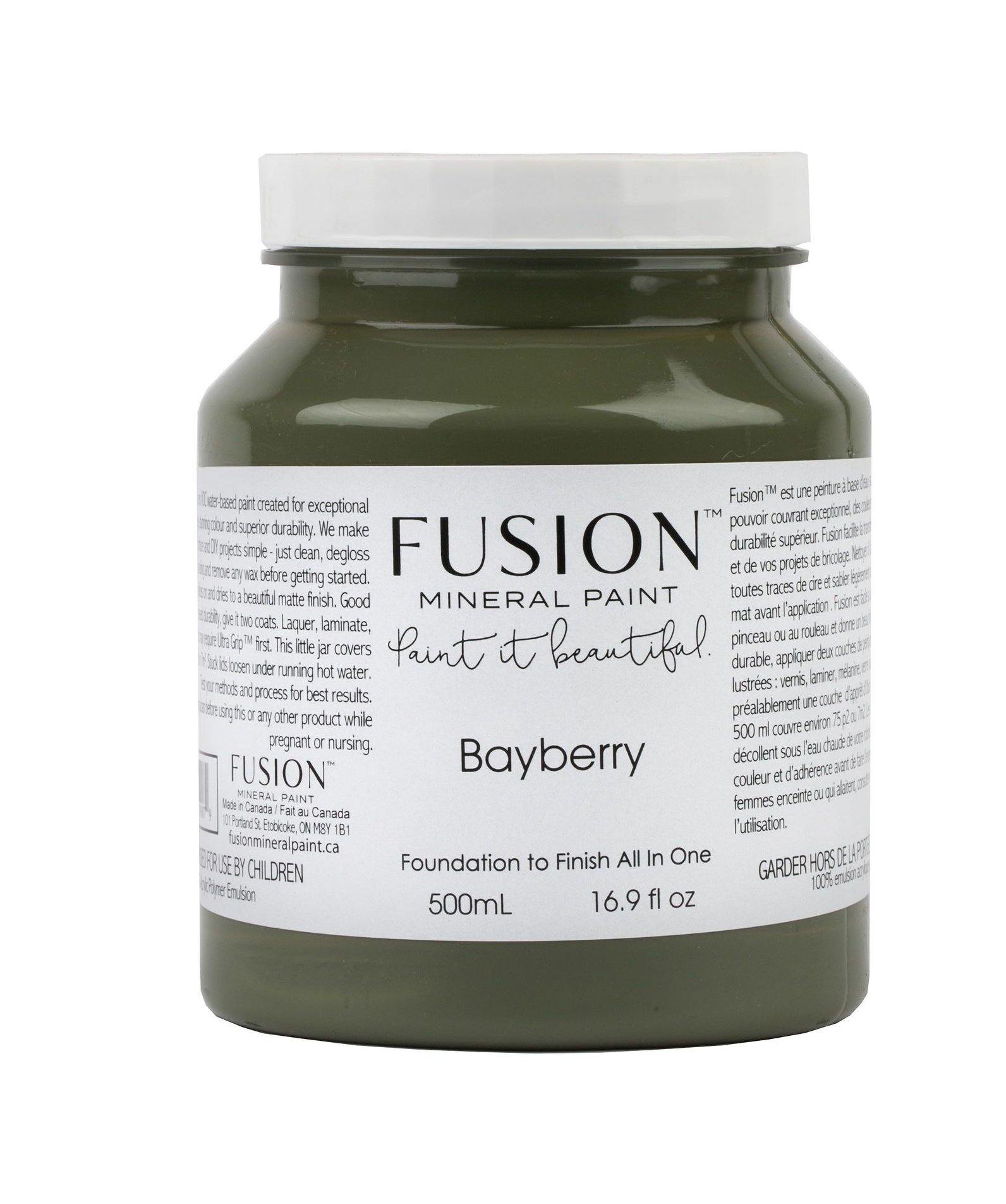 Fusion Mineral Paint Bayberry Jar
