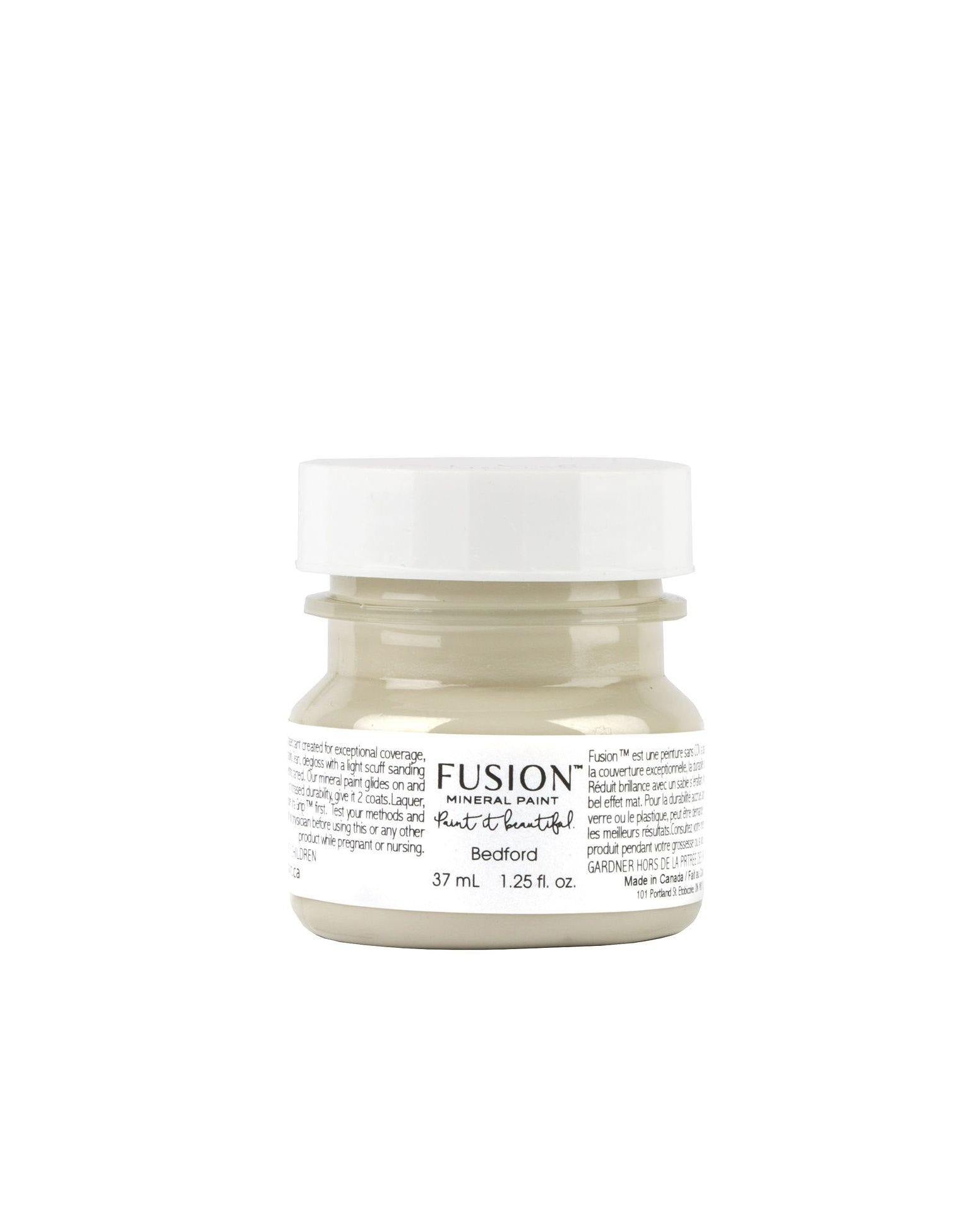 Fusion Mineral Paint Bedford Tester