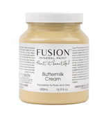 Load image into Gallery viewer, Fusion Mineral Paint Buttermilk Cream Jar
