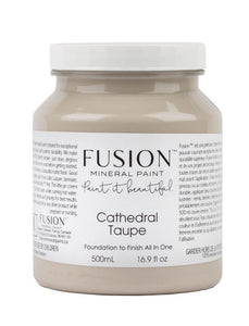 Fusion Mineral Paint Cathedral Taupe Jar