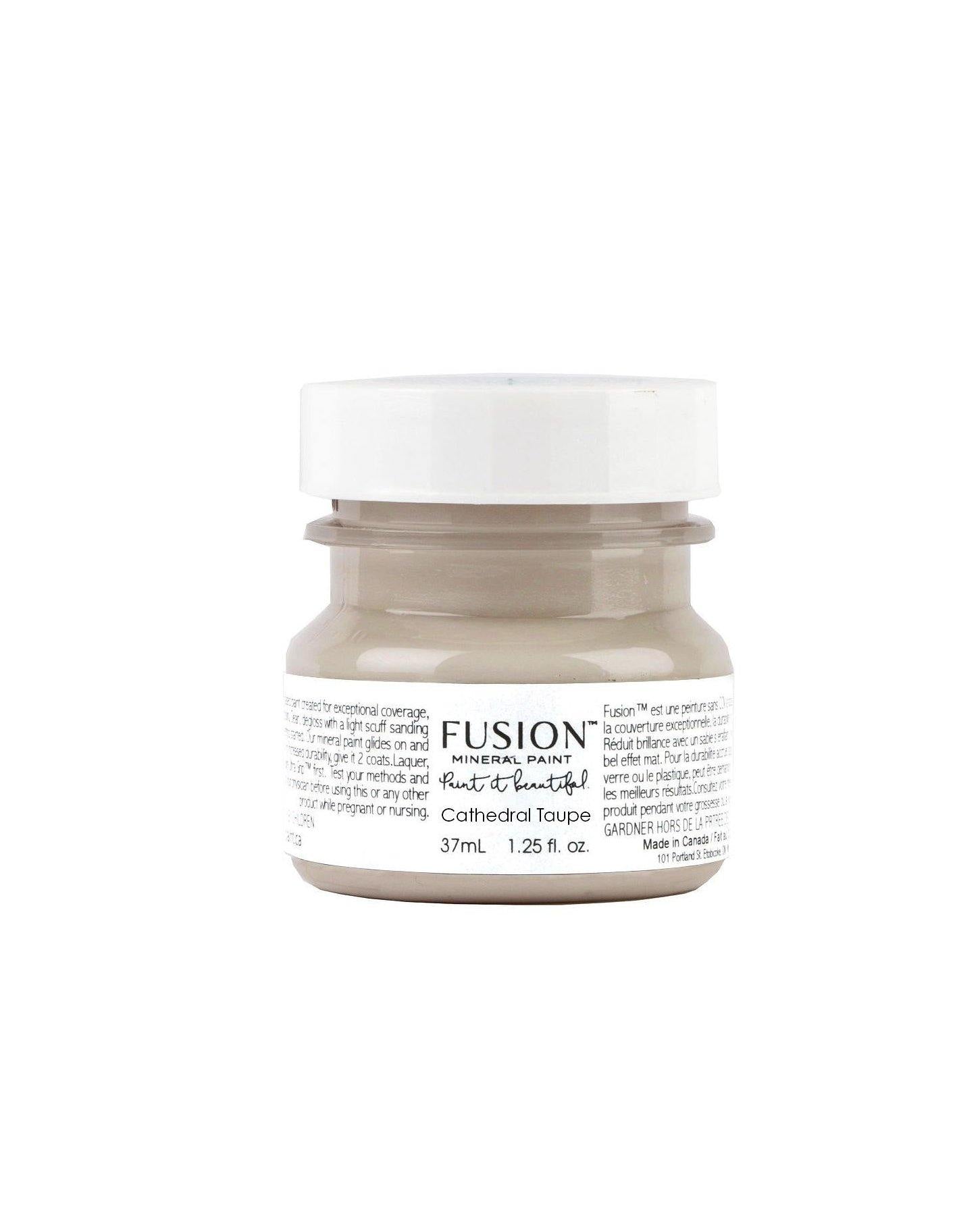 Fusion Mineral Paint Cathedral Taupe Tester