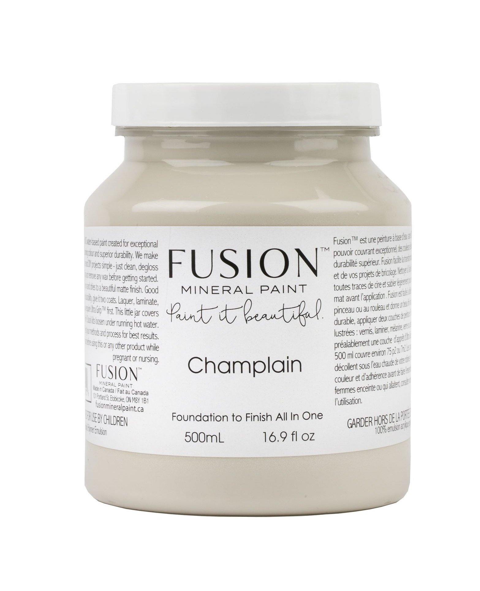 Fusion Mineral Paint Champlain Jar