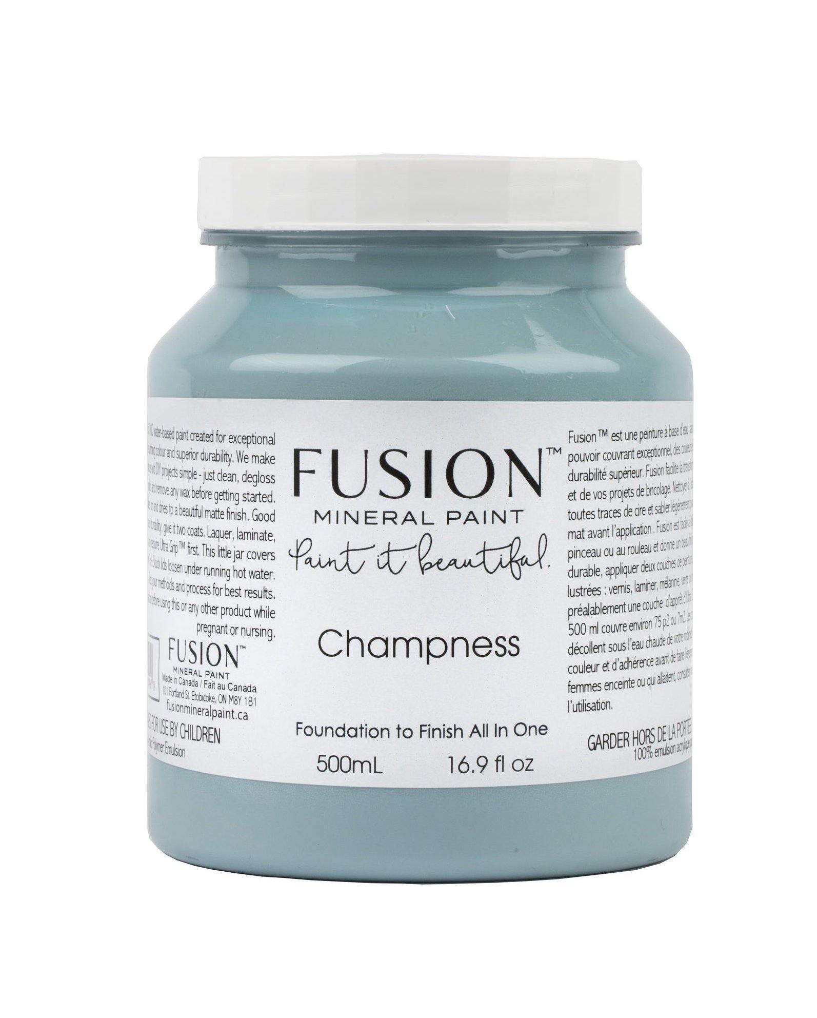 Fusion Mineral Paint Champness Jar