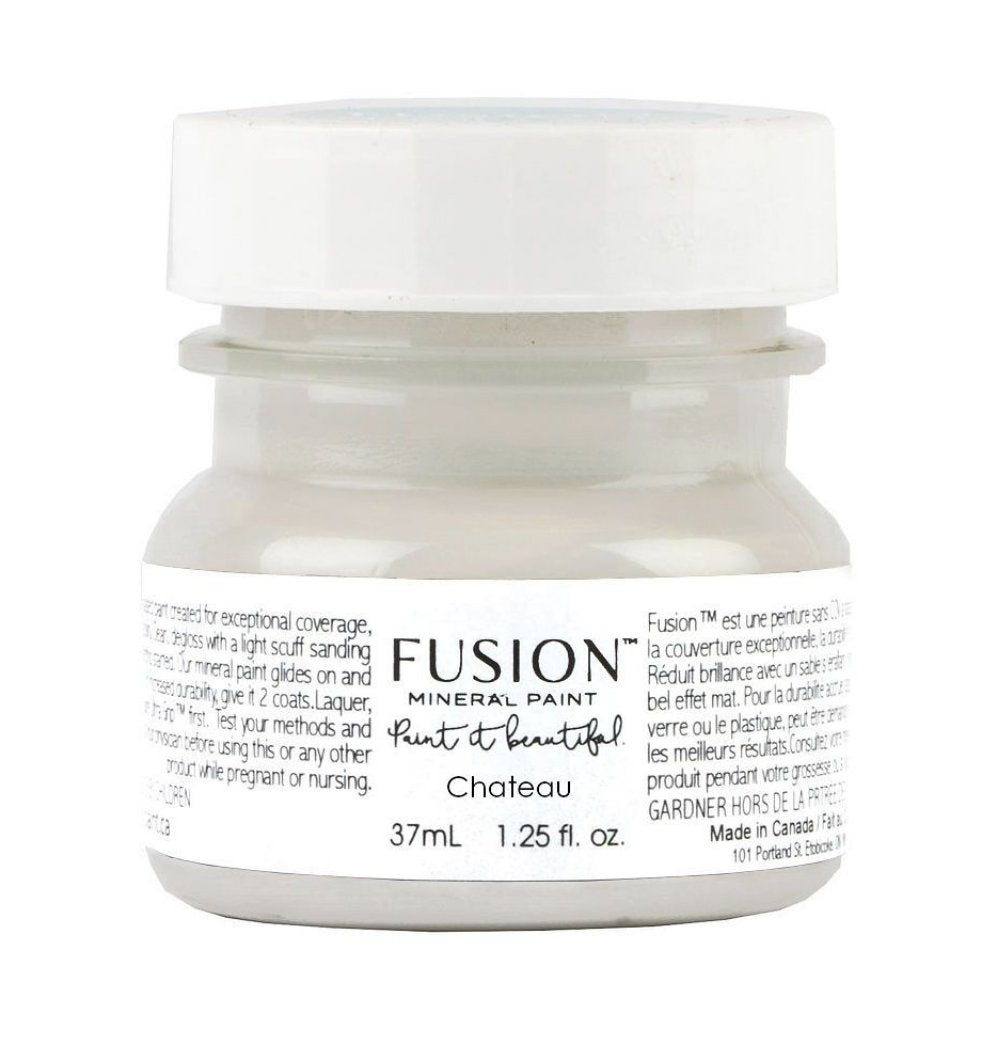 Fusion Mineral Paint Chateau Tester