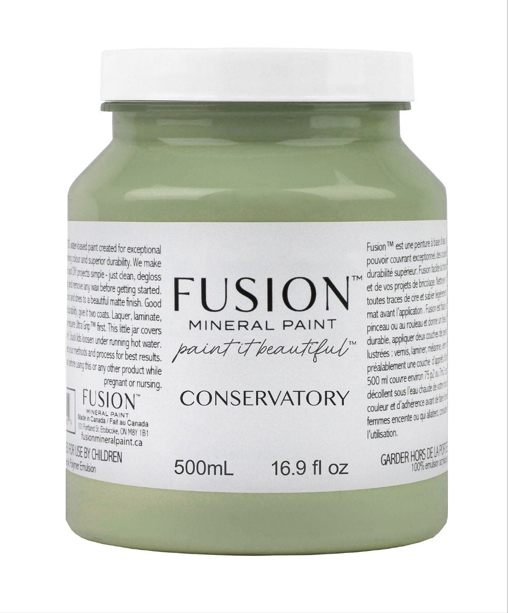 Fusion Mineral Paint Conservatory 500ml Jar
