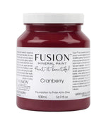 Load image into Gallery viewer, Fusion Mineral Paint Cranberry Jar
