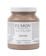 Load image into Gallery viewer, Fusion Mineral Paint Damask Jar
