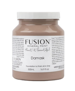 Fusion Mineral Paint Damask Jar
