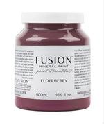 Load image into Gallery viewer, Fusion Mineral Paint Elderberry 500ml Jar
