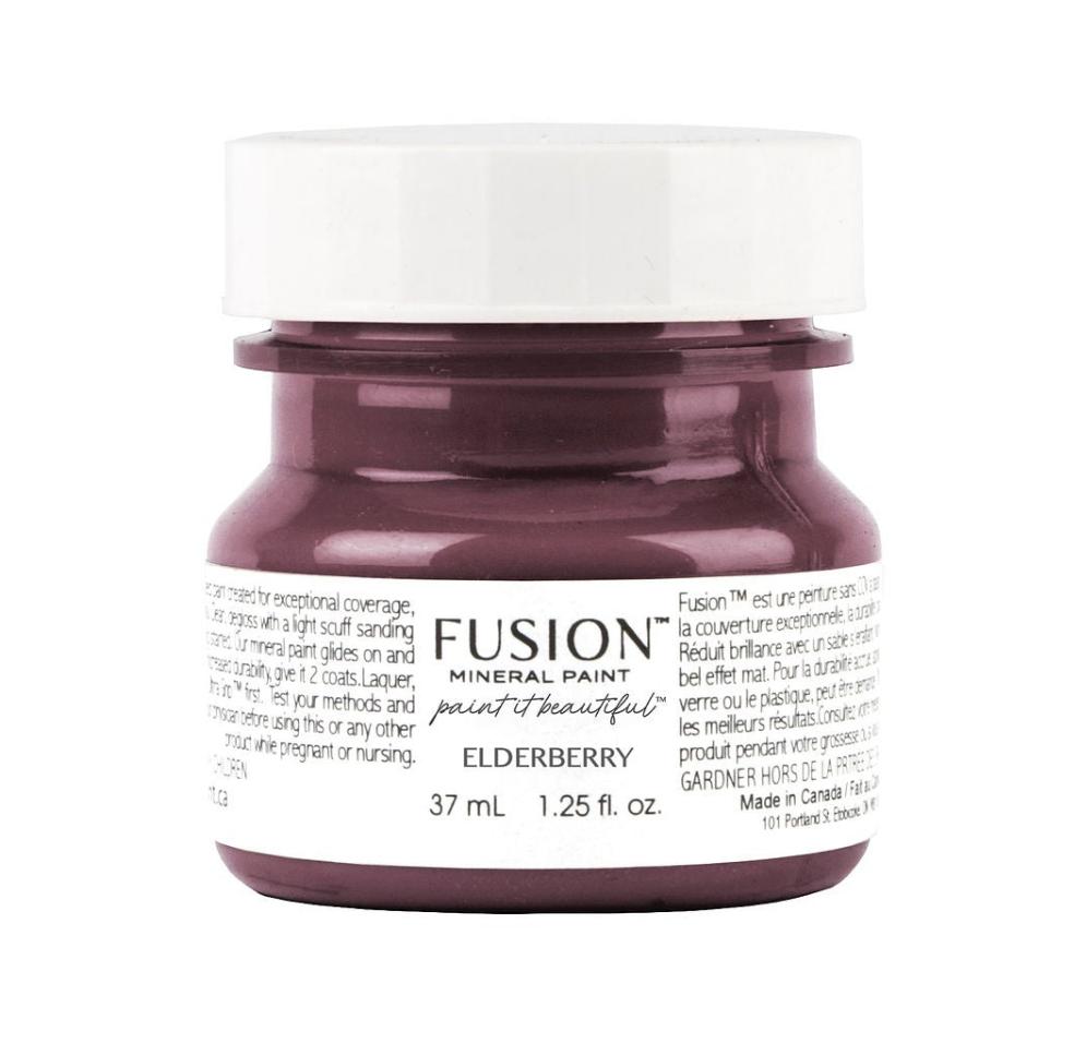 Fusion Mineral Paint Elderberry Tester Pot