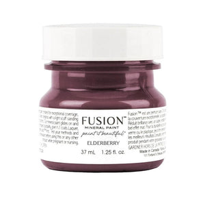 Fusion Mineral Paint Elderberry Tester Pot