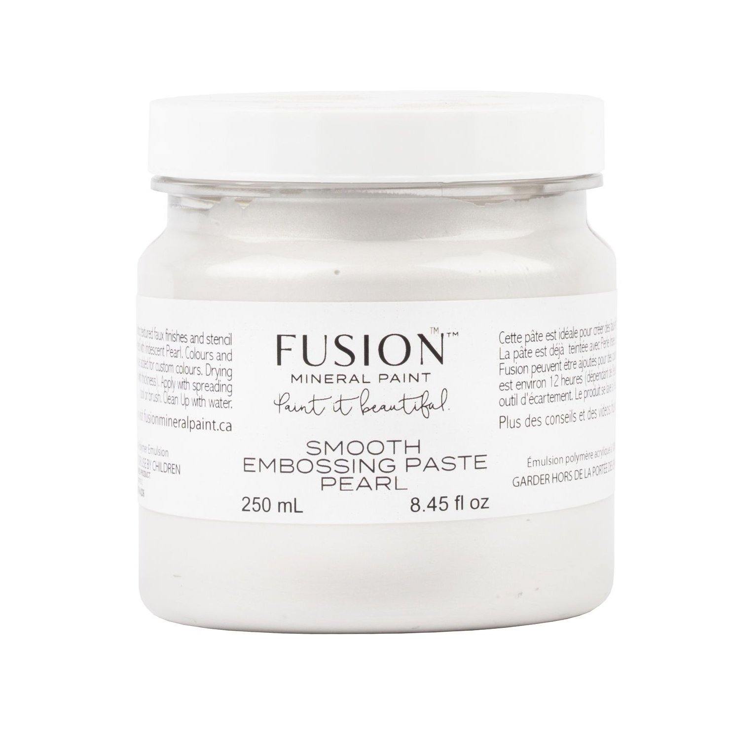 Fusion Mineral Paint Smooth Embossing Paste