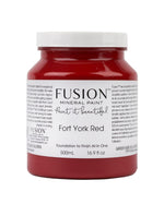 Load image into Gallery viewer, Fusion Mineral Paint Fort York Red Jar
