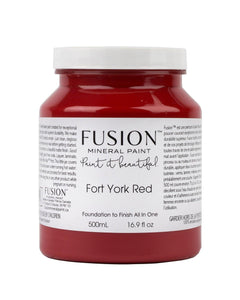 Fusion Mineral Paint Fort York Red Jar