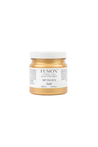 Fusion Mineral Paint Metallic Gold