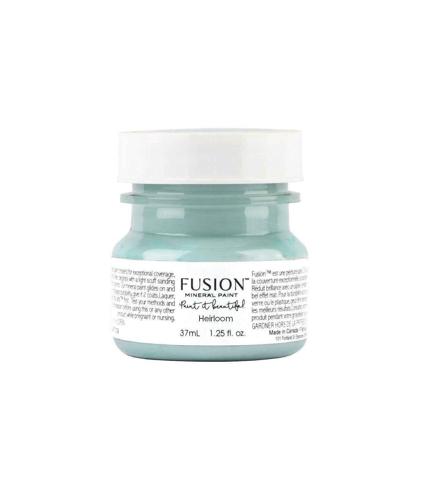 Fusion Mineral Paint Heirloom Tester