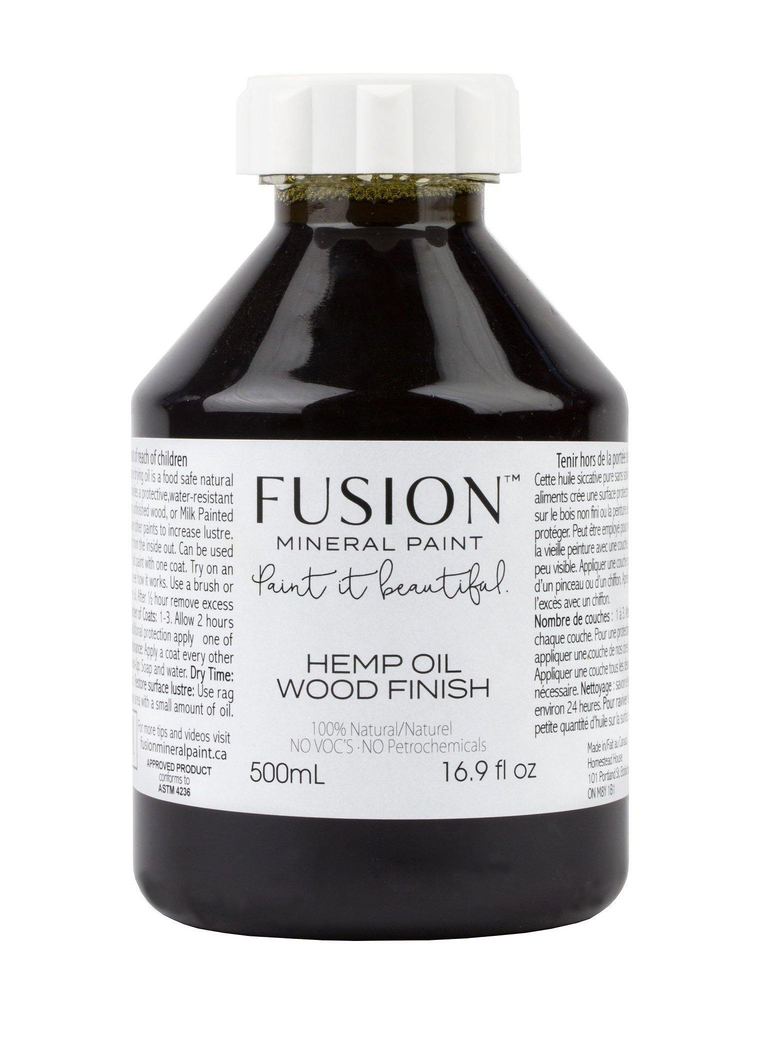 Fusion Mineral Paint Hemp Oil