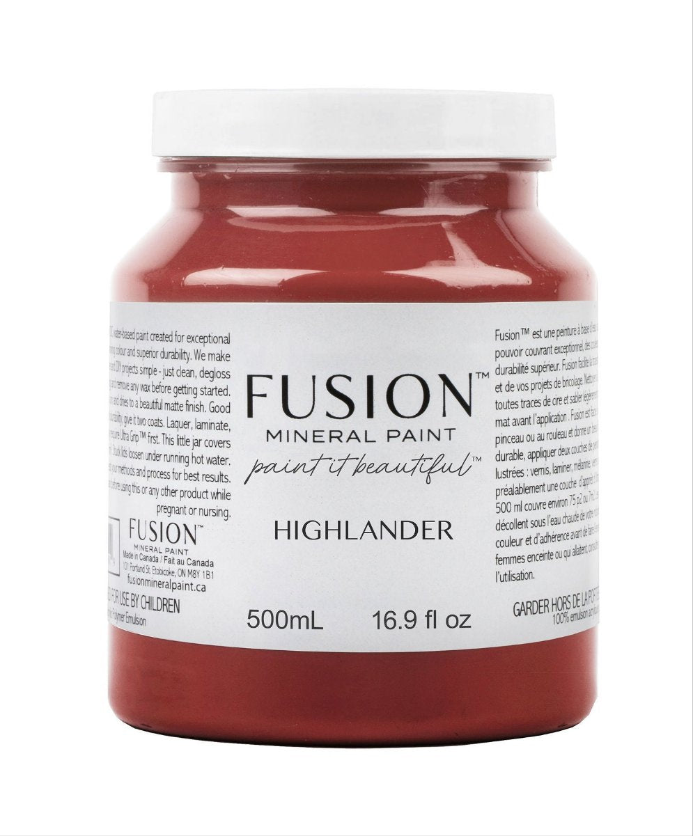 Fusion Mineral Paint Highlander Jar