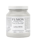 Load image into Gallery viewer, Fusion Mineral Paint Lamp White Jar
