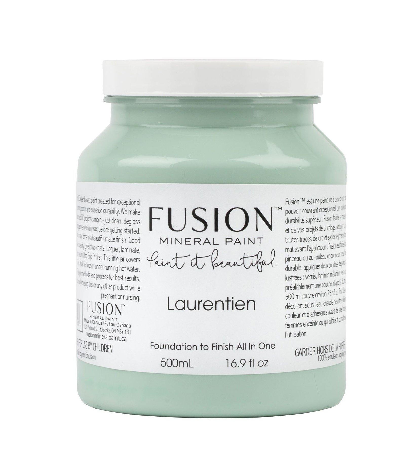 Fusion Mineral Paint Laurentian Jar