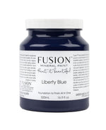 Load image into Gallery viewer, Fusion Mineral Paint Liberty Blue Jar
