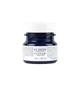 Fusion Mineral Paint Liberty Blue Tester