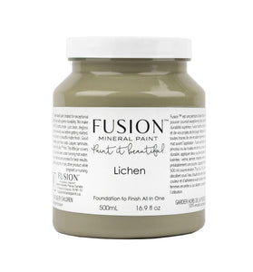 Fusion Mineral Paint Lichen Jar