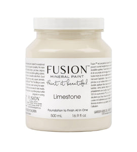 Fusion Mineral Paint Limestone Jar