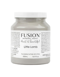 Fusion Mineral Paint Little Lamb Jar