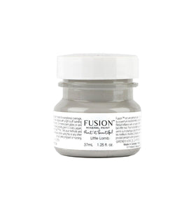 Fusion Mineral Paint Little Lamb Tester
