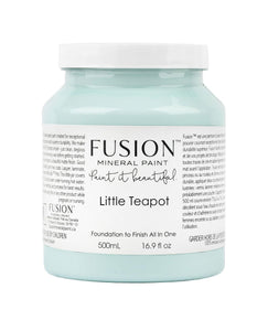 Fusion Mineral Paint Little Teapot Jar