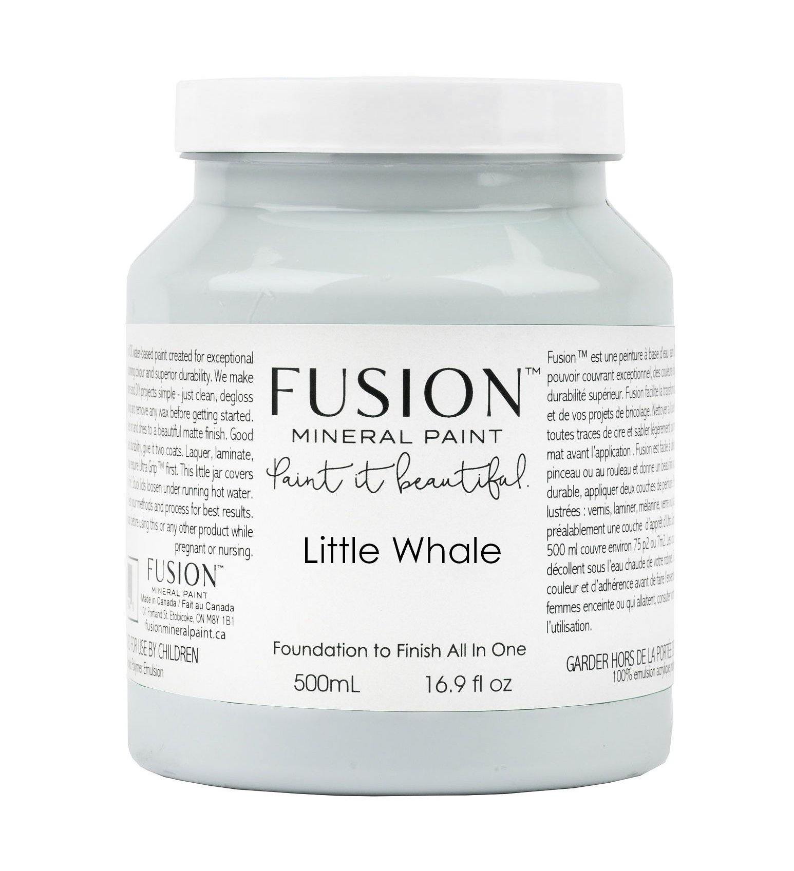 Fusion Mineral Paint Little Whale Jar