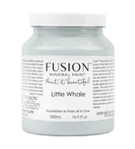 Load image into Gallery viewer, Fusion Mineral Paint Little Whale Jar
