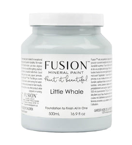 Fusion Mineral Paint Little Whale Jar
