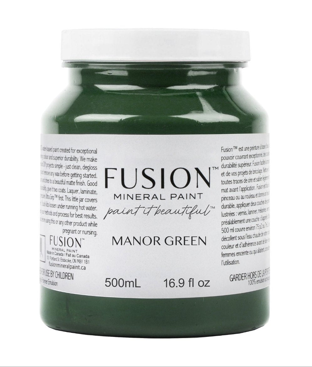 Fusion Mineral Paint Manor Green 500ml